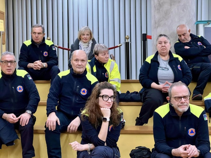 Gassino ha premiato le donne e gli uomini della Protezione civile