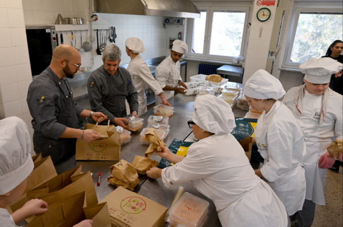 Rotary, Caritas ed Enaip tornano con il progetto “Love Food”