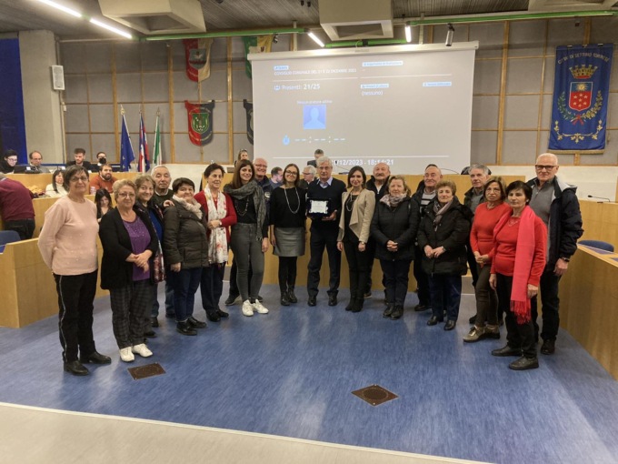 Anche il Comune ha celebrato i 25 anni dell’Associazione Lucani