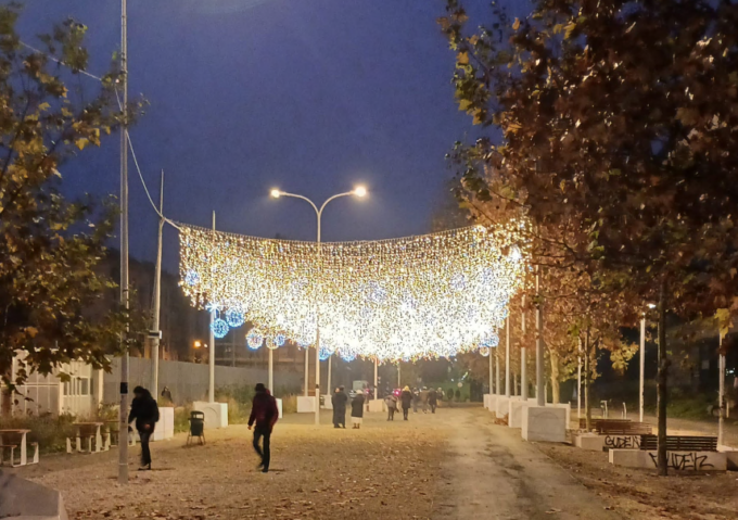 Un Natale scintillante anche nelle circoscrizioni 6 e 7