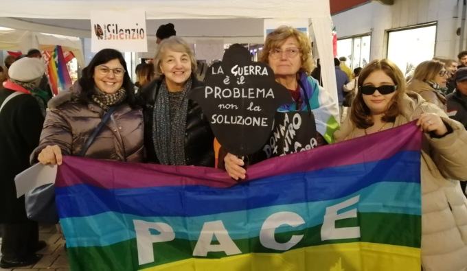 A Settimo associazioni in strada per la pace