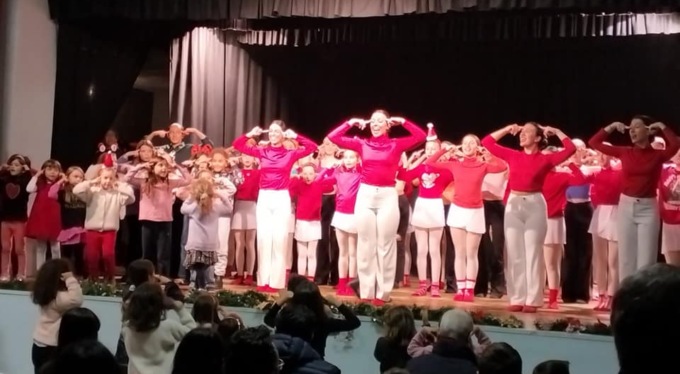 “Abbraccio di Natale con le 2 Burgà”: buona la prima!