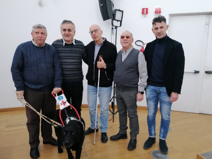 Il convegno dell’Unione italiana ciechi