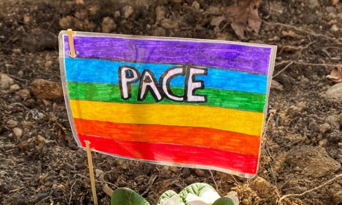 Presidio per la pace a Settimo sabato 16 dicembre