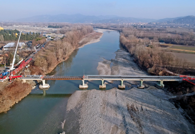 Dalla Regione 12 milioni per il nuovo ponte tra Settimo e Castiglione