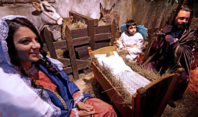 Presepe vivente: a San Mauro Torinese è partito il conto alla rovescia