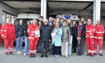Grazie al Rotary studenti settimesi in visita alla Croce rossa