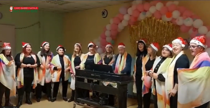 Per “Caro Babbo Natale, la canto per bene” il Royal Choir of Crisalide di Venaria Reale
