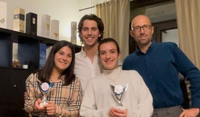 Il Tennis Club Settimo ha premiato i suoi campioni e fatto del bene