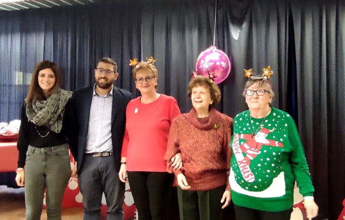 Così l’Unitre di Settimo ha accolto il Natale