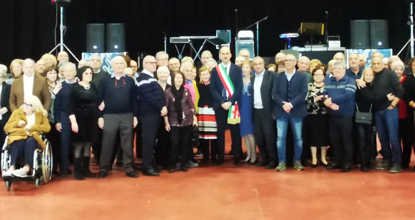 Venaria: ecco tutte le coppie che hanno celebrato le nozze d’oro