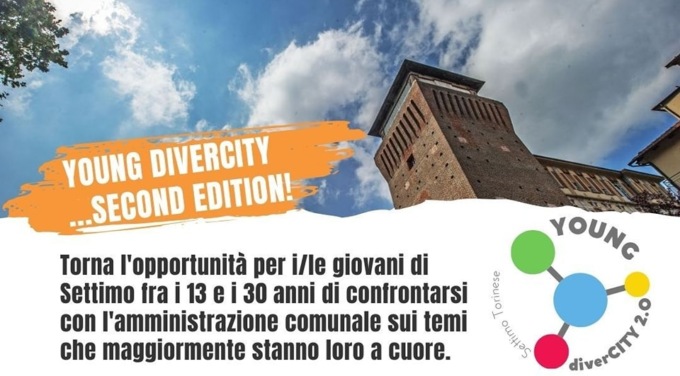 A Settimo torna “Young Divercity”: giovani a tu per tu con i politici locali