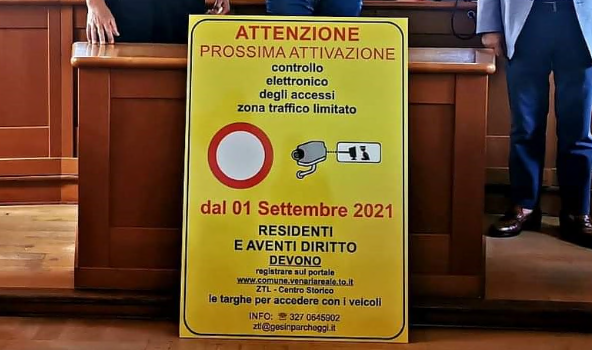 Maxi multa: entra 60 volte nella Ztl senza averne diritto