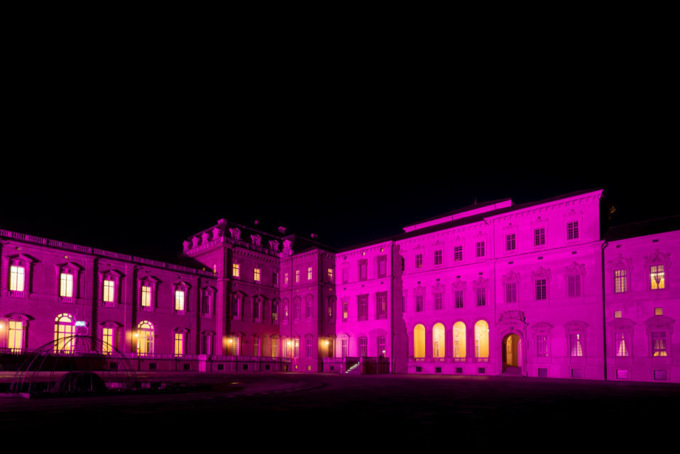 Giro d’Italia, a 100 giorni dall’inizio Venaria si colora di rosa
