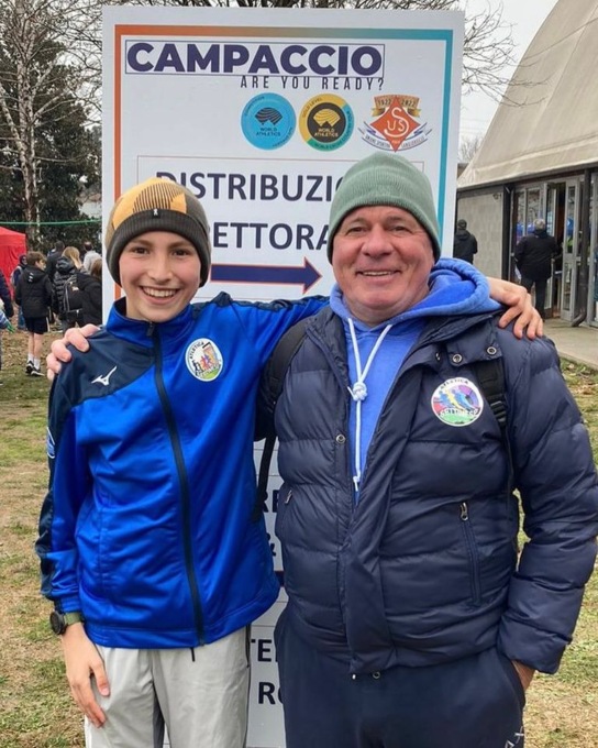 Storico risultato per l’Atletica Settimese: Luca Milanesi terzo al Campaccio