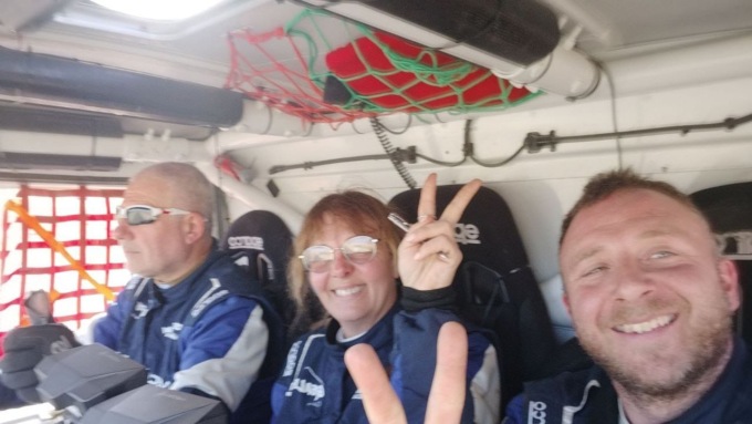 Dakar 2024, Giuseppe Simonato e il suo team al traguardo con grande soddisfazione