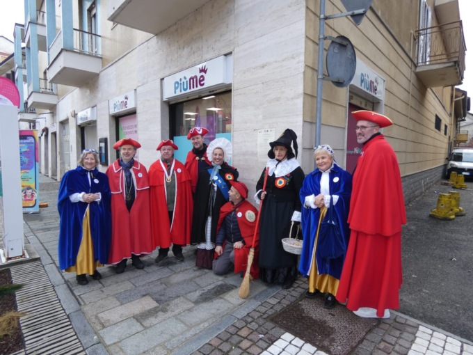 Con “l’Obada della Veja” si è aperto il carnevale settimese