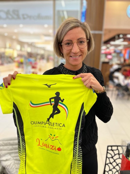 Altro colpo Olimpiatletica, Claudia Guiotto è giallonera