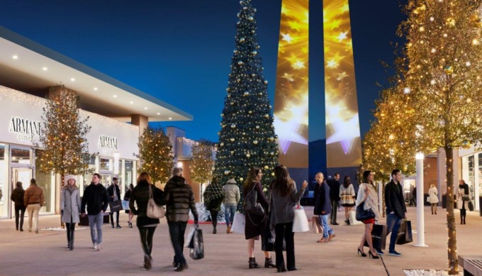 Torino Outlet Village: al via i saldi con le nuove aree Playground e Nursery