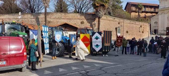 A Cinzano la festa del Ringraziamento in onore di Sant’Antonio