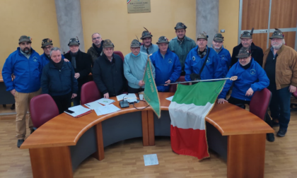 A Gassino gli Alpini si preparano a festeggiare i 100 anni