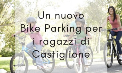 A Castiglione partono i lavori per il "Bike Parking"