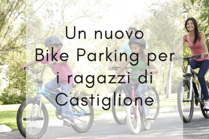 A Castiglione partono i lavori per il “Bike Parking”