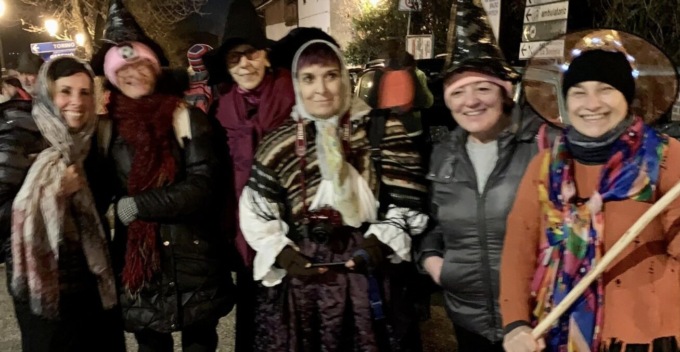 Rivalba si prepara alla camminata della Befana