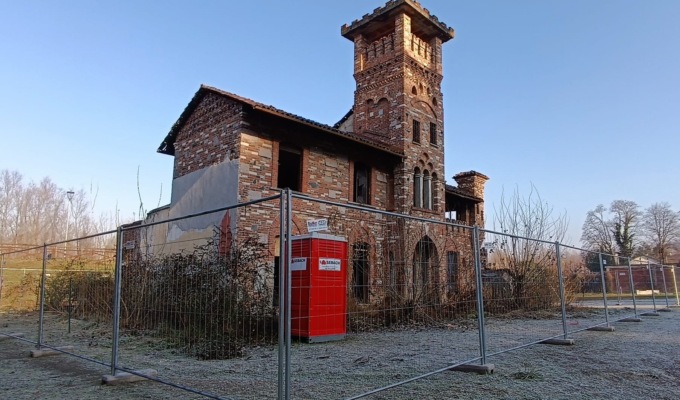 A San Mauro avviato il cantiere per il Castelletto, piccolo gioiello da recuperare