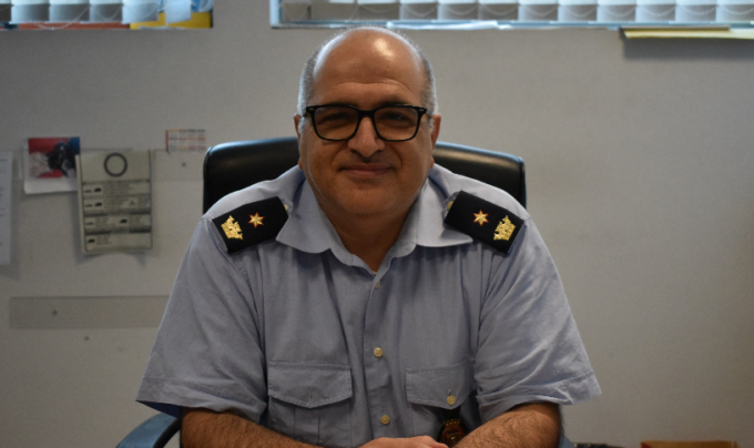 A San Mauro ancora proteste per l’addio del comandante Delfino