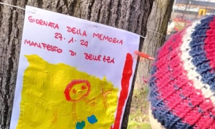 Al Parco Iotti i “manifesti della bellezza” dei bimbi della scuola Para
