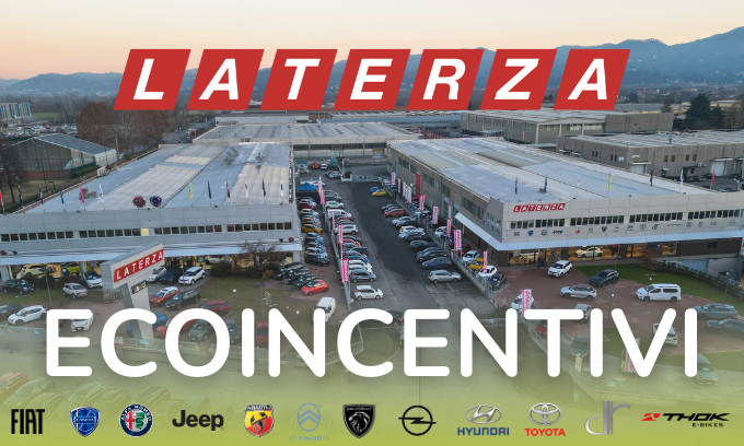Concessionaria Laterza, anche a Settimo sono ripartiti gli ecoincentivi