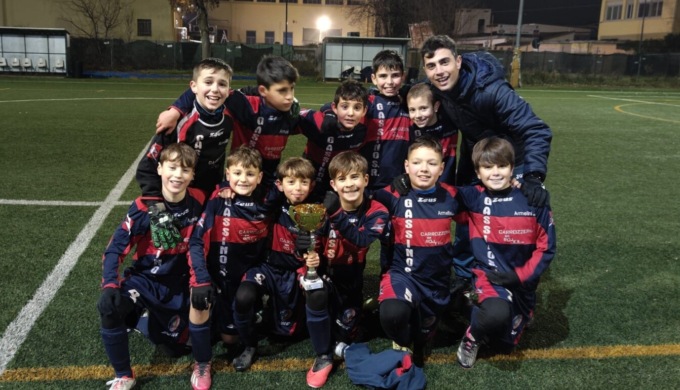 L’Usd Gassino-Sanraffaele inizia alla grande il 2024 grazie ai suoi “Pulcini”