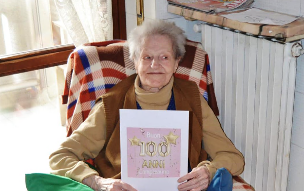 A San Mauro c’è una nuova centenaria: auguri a nonna Lidia