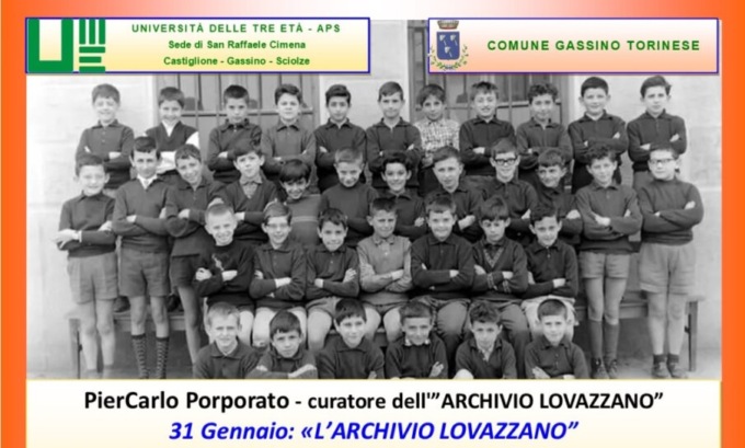 A Gassino una serata alla scoperta dell’Archivio Lovazzano