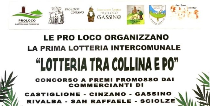 Prima lotteria della Collina: pochi giorni all’estrazione