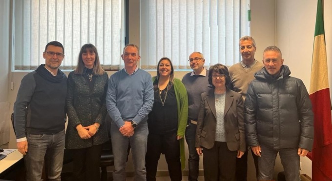 Il benvenuto al nuovo comandante di San Mauro e l’addio “al vetriolo” di Delfino