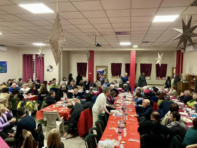 Oltre 200 persone alla cena di avvio della campagna elettorale di Piastra
