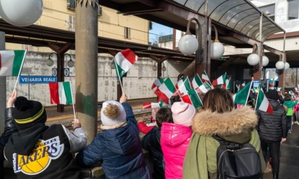 Torino-Ceres: accoglienza speciale per la prima fermata venariese