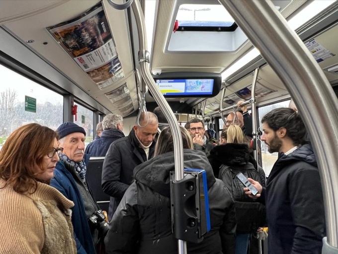 La linea 20 si sdoppia e passa da Borgata Paradiso e per la prima volta da Pescarito