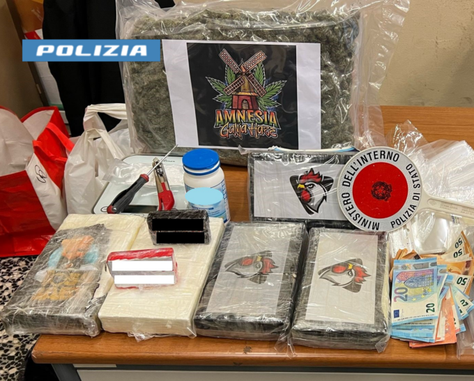 Spaccio in Barriera Milano: sequestrati 10 chili di droga e arrestate 4 persone