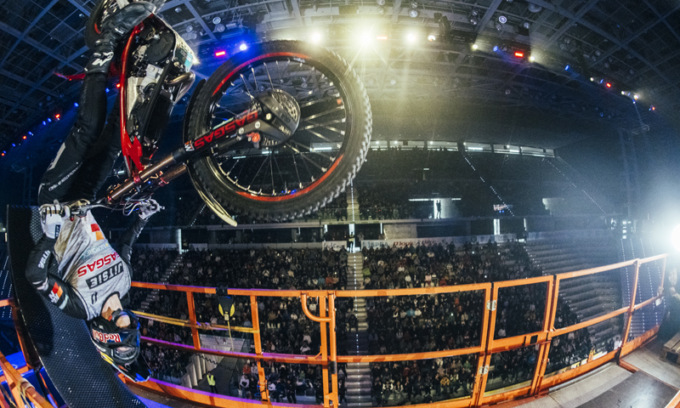 Spea Masters of Dirt Total Freestyle: evoluzioni mozzafiato all’Inalpi Arena di Torino