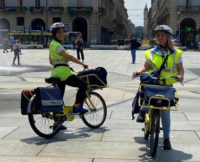 Si cercano portalettere in provincia di Torino