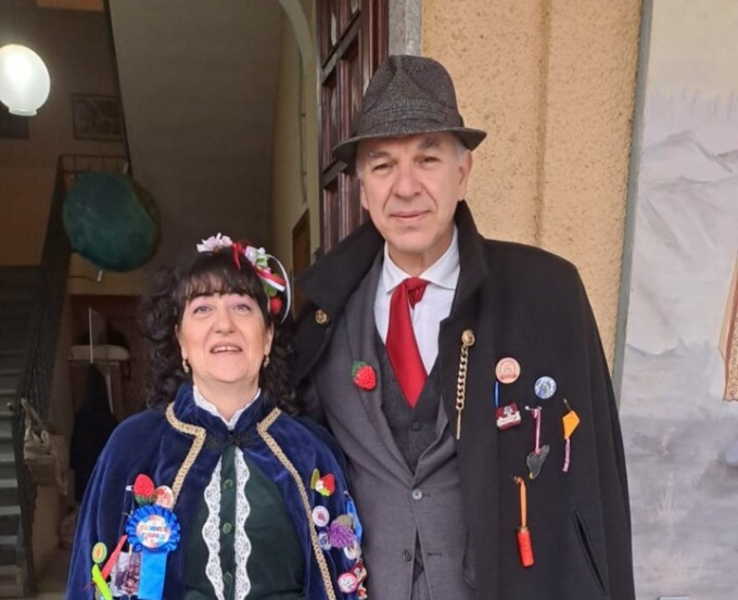 Carnevale, investitura di Madama e Monsù Pelacurdin LE FOTO