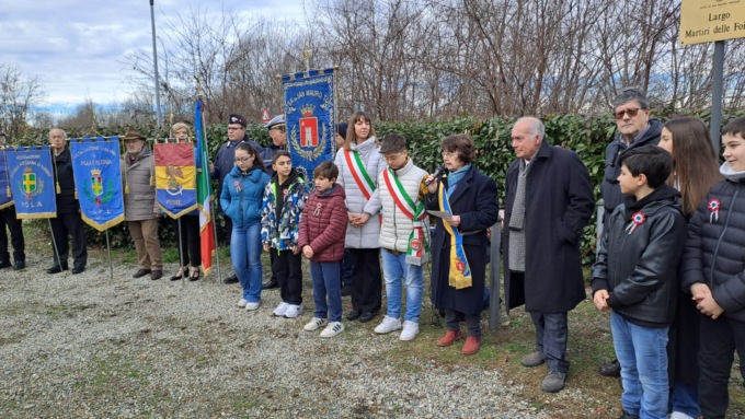 San Mauro ricorda le vittime delle Foibe