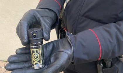 Diciassettenne tenta di truffare un’anziana e attacca i carabinieri con lo spray urticante