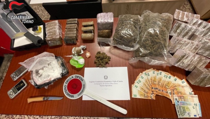 Droga: disgregata un’organizzazione criminale al confine con Settimo