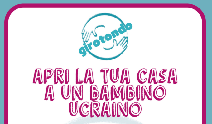 Gassino: si cercano famiglie per accogliere 12 bambini in fuga dalla guerra