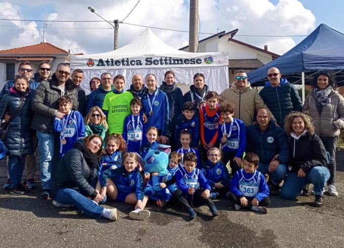 Atletica Settimese: è stato un weekend di vittorie, primati e nuove soddisfazioni