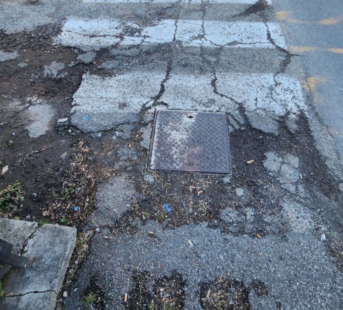 Sopralluoghi della Lega a Borgo Nuovo e Parco Berlinguer: “Ecco cosa non va”